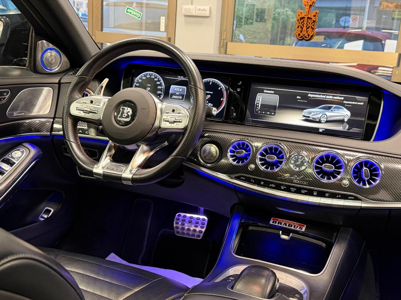 Mercedes-benz S 350 lunga allestimento BRABUS W222