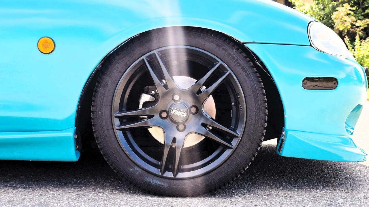 Mazda MX5 NBFL 1.6 HARD TOP TUTTO OMOLOGATO