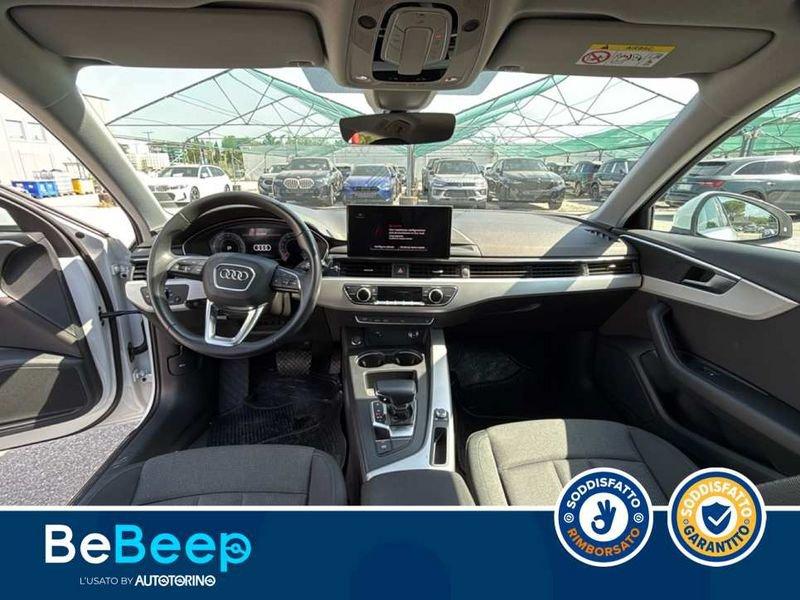 Audi A4 AVANT 35 2.0 TDI MHEV BUSINESS ADVANCED 163CV S