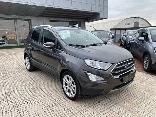 Ford EcoSport 1.5 Ecoblue 100 CV Titanium