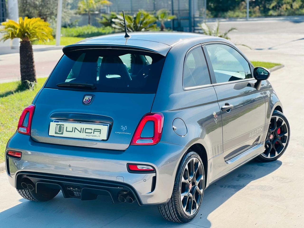 Abarth 595 COMPETIZIONE 180cv MTA AUTOMATICA ITALIANA KM 7800
