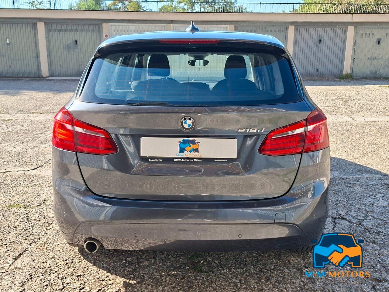 BMW 216 d Active Tourer Advantage auto