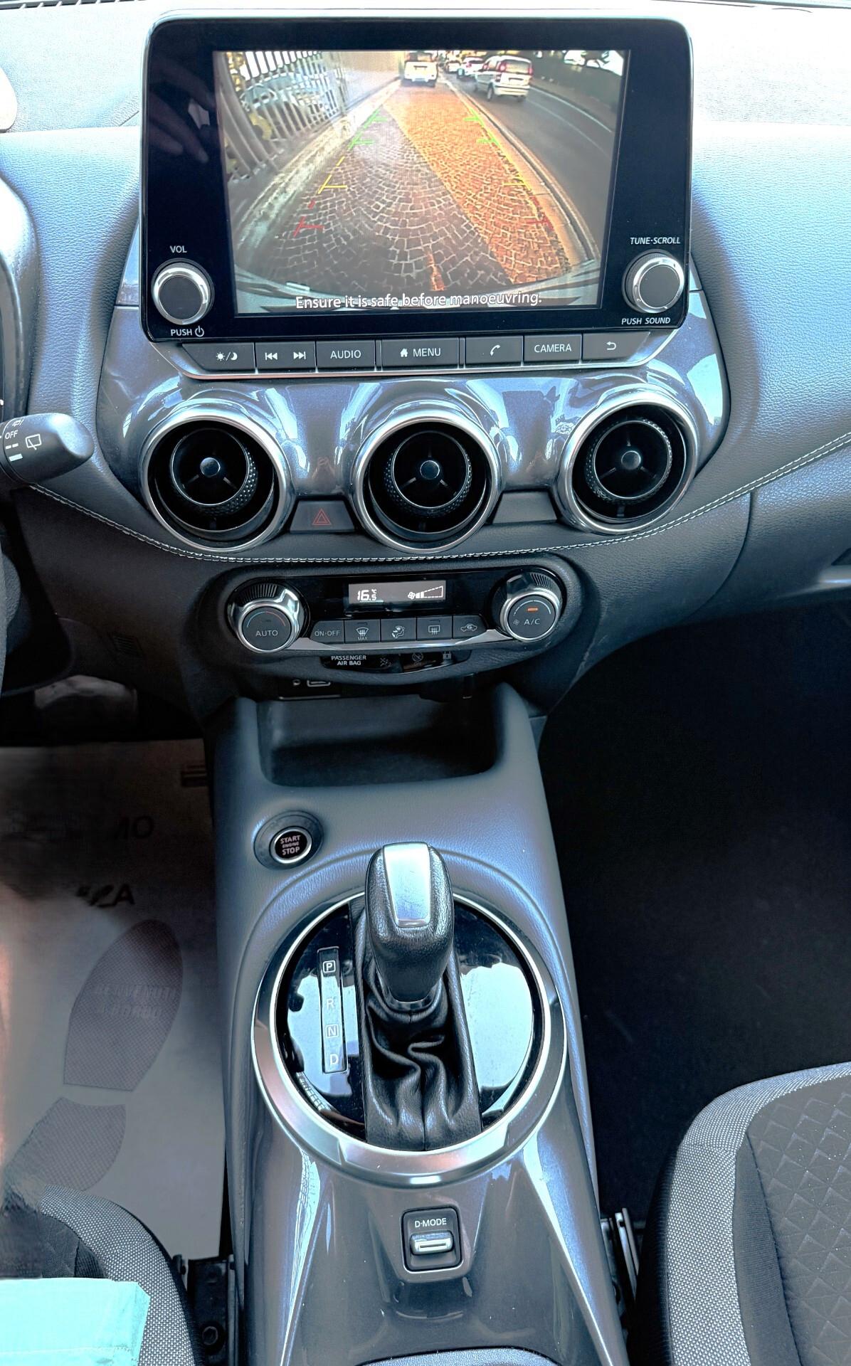 Nissan Juke 1.0 DIG-T 114 CV DCT N-Connecta