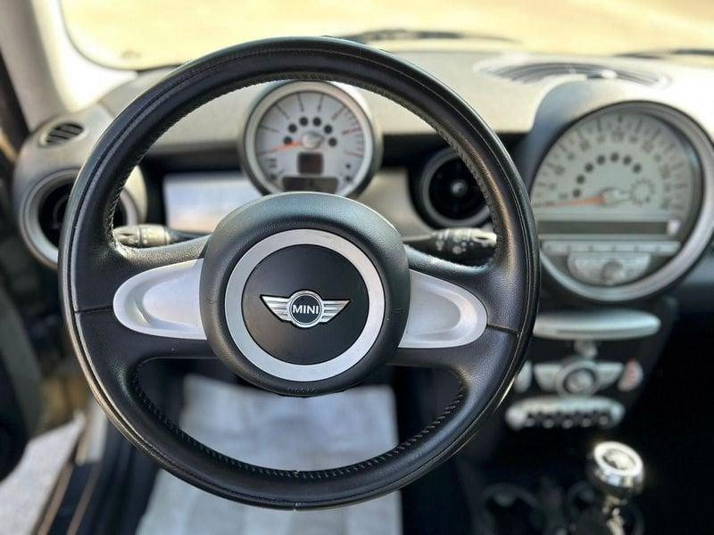 MINI Clubman 1.6 16V COOPER D CLUBMAN