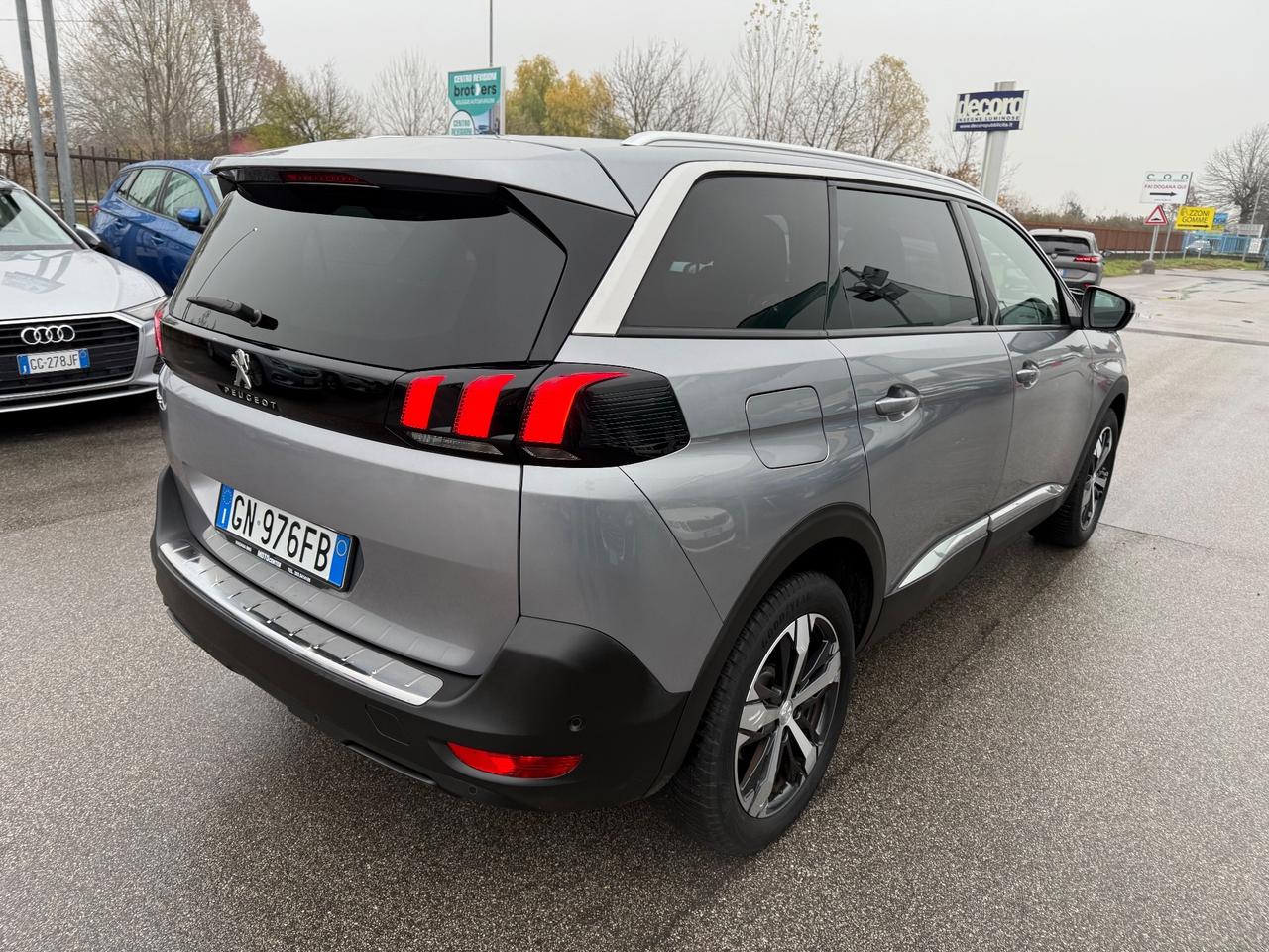Peugeot 5008 1.5 130 Cv 7 POSTI EAT8 Allure Pack