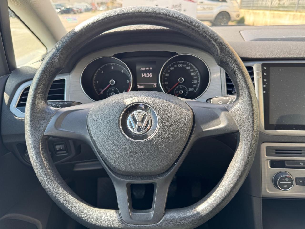 Volkswagen Golf Sportsvan 1.6 TDI 110CV Comfortline BlueMot.Tech.