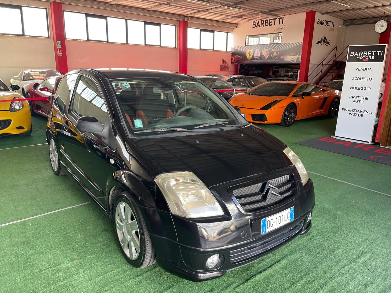 Citroen C2 1.6 16V VTR Automatica PERMUTE RATE