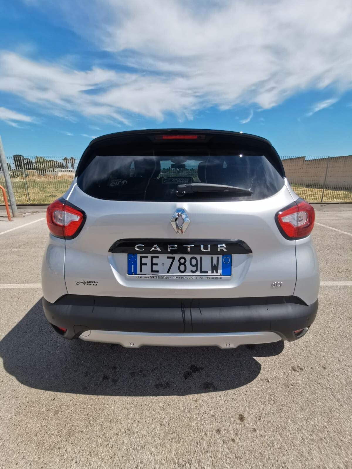 Renault Captur dCi 8V 90 CV S&S Energy Intens - 2016