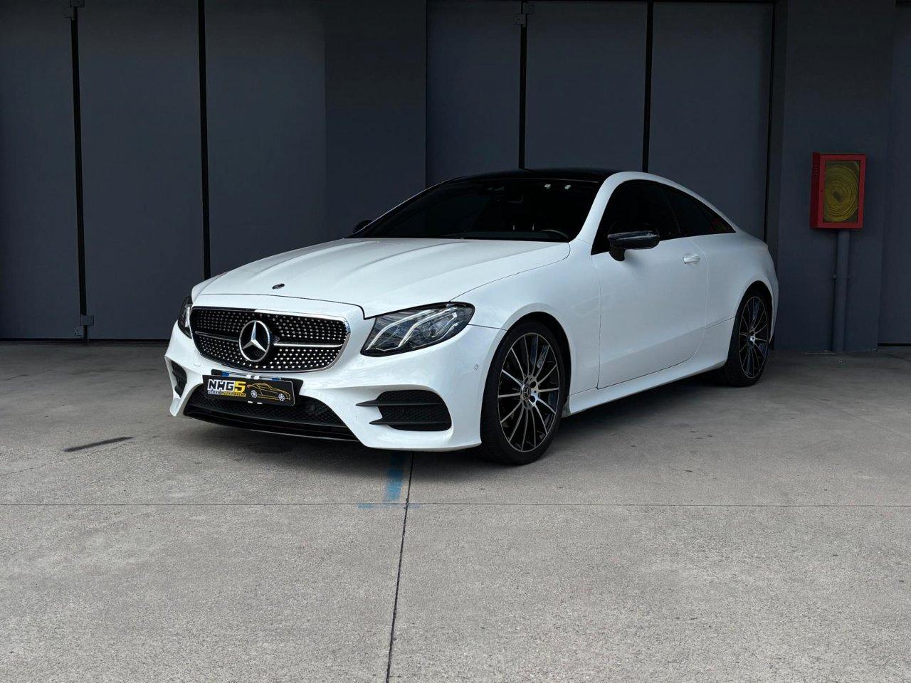 Mercedes-Benz E 300d Coupè