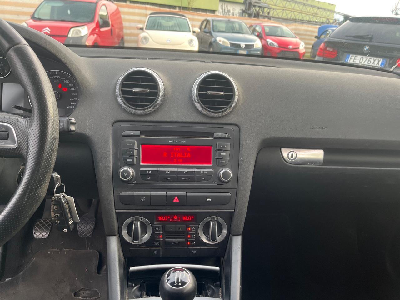 Audi A3 Cabrio 1.9 TDI F.AP. NON FUNZIONA LA CAPPOTTA