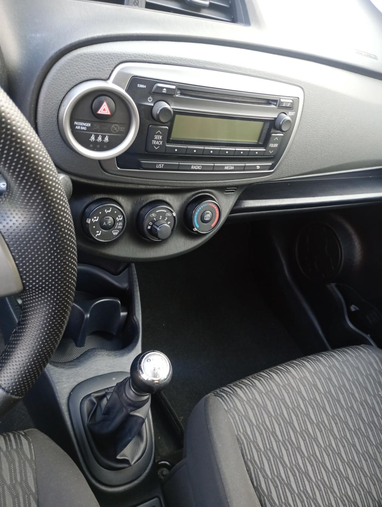 Toyota Yaris 1.4 D-4D 5 porte Style