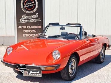 Alfa Romeo Spider DUETTO 1.6 2°S. -service book -2+2