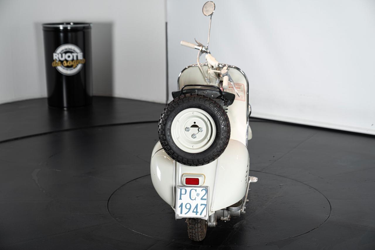VESPA VN2 - T 125 "FARO BASSO " - 1961