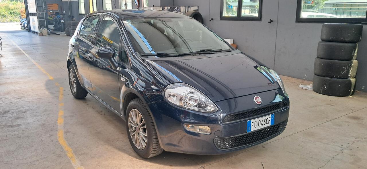Fiat Punto 1.4 8V 5 porte Easypower Lounge