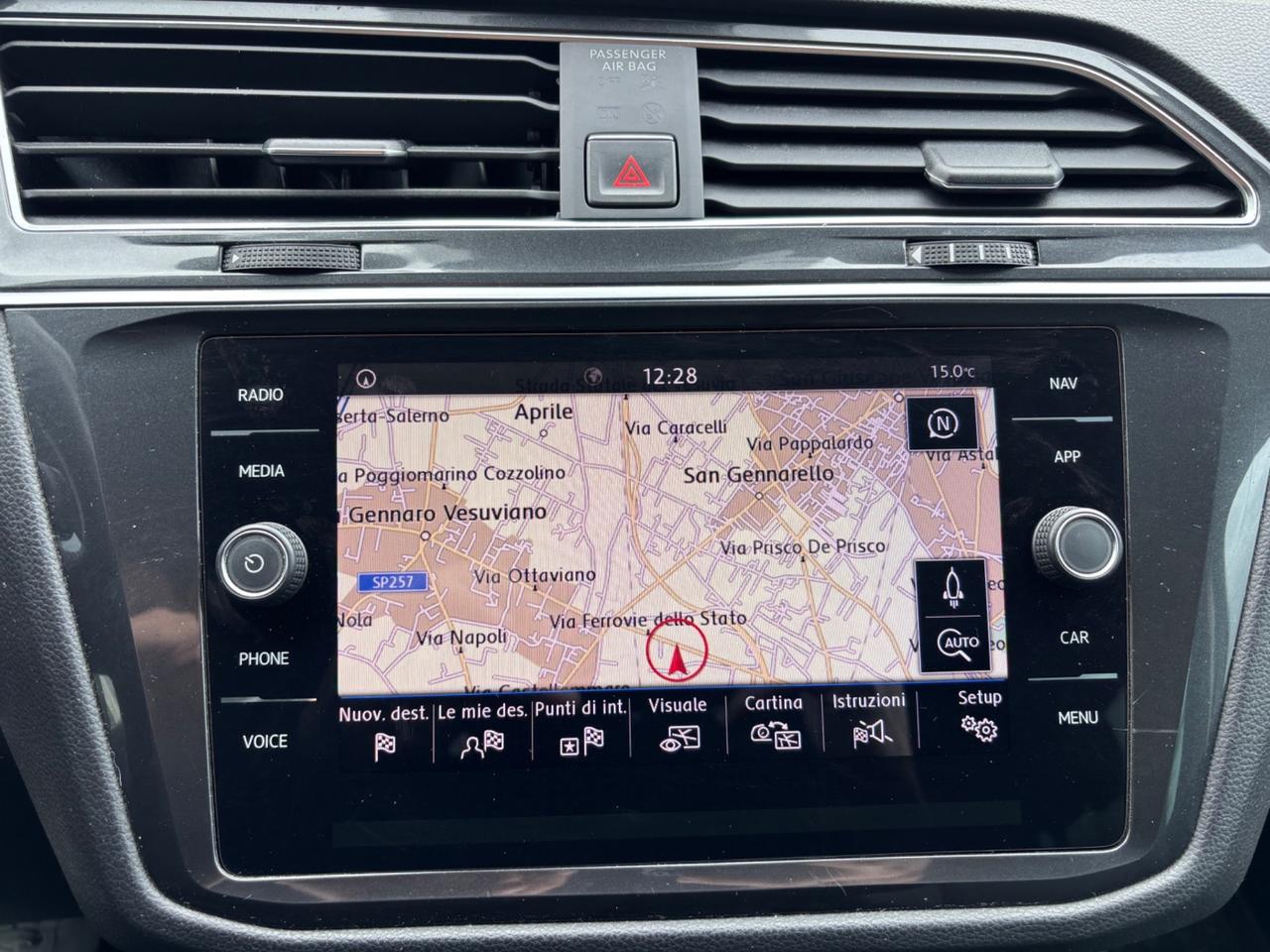 VW TIGUAN 1.6 116CV FARI LED NAVIGATORE FULL