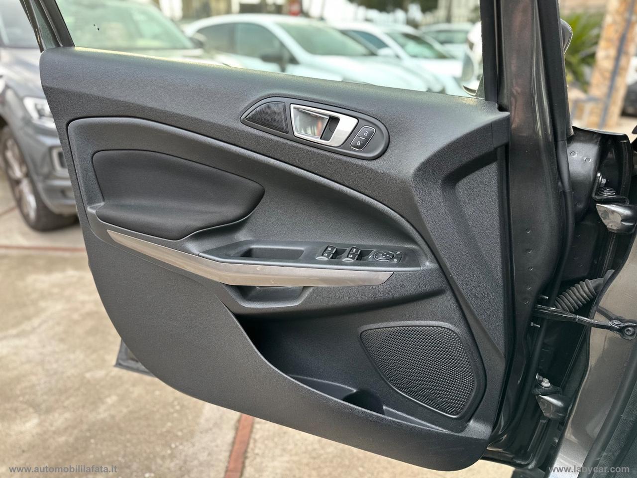 FORD EcoSport 1.5 Ecoblue 95 CV Start&Stop Connect DIESEL CON 42.000 KM