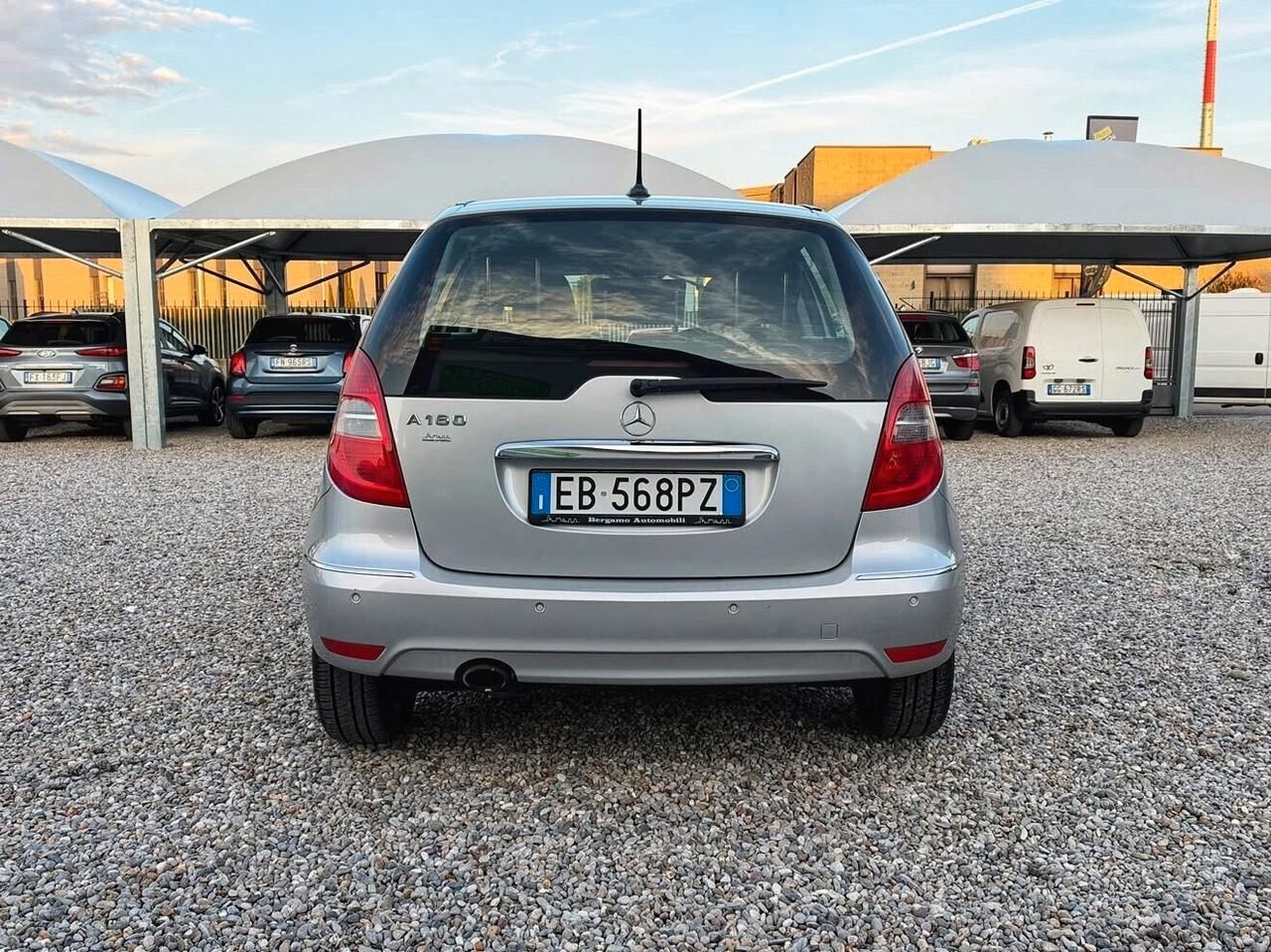 Mercedes-benz A 160 OK NEOPATENTATI