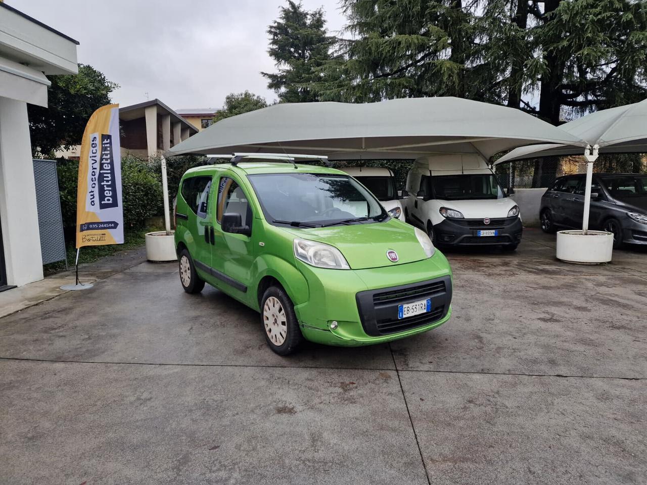 Fiat Qubo 1.4 Natural Power
