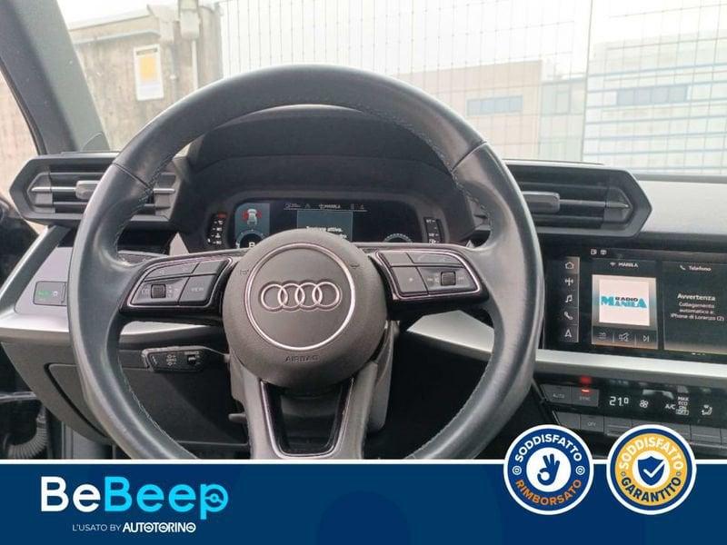 Audi A3 SPORTBACK 35 2.0 TDI BUSINESS ADVANCED S-TRONIC