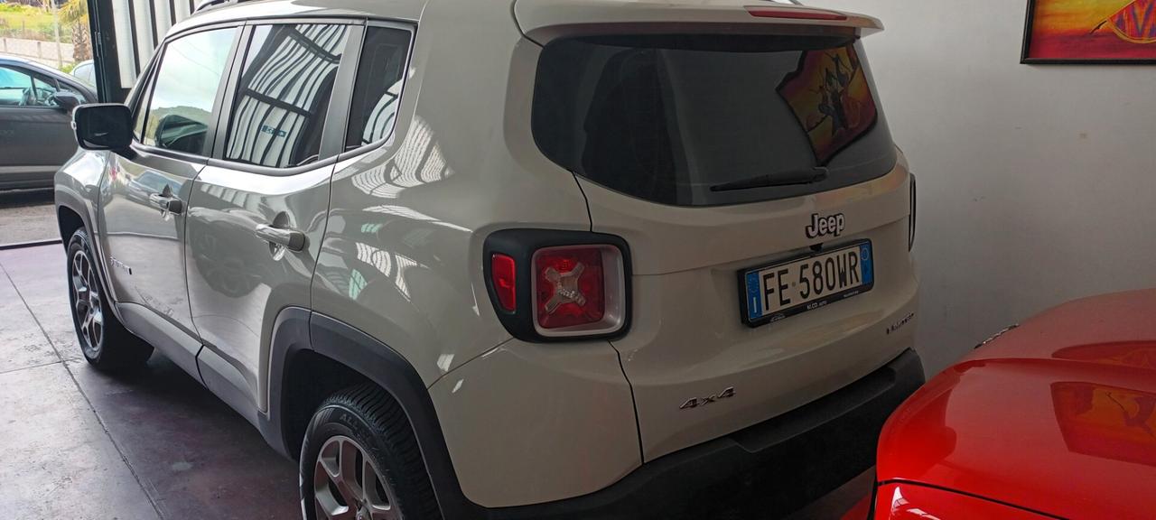 Jeep Renegade 2.0 Mjt 140CV 4WD Active Drive Low Limited