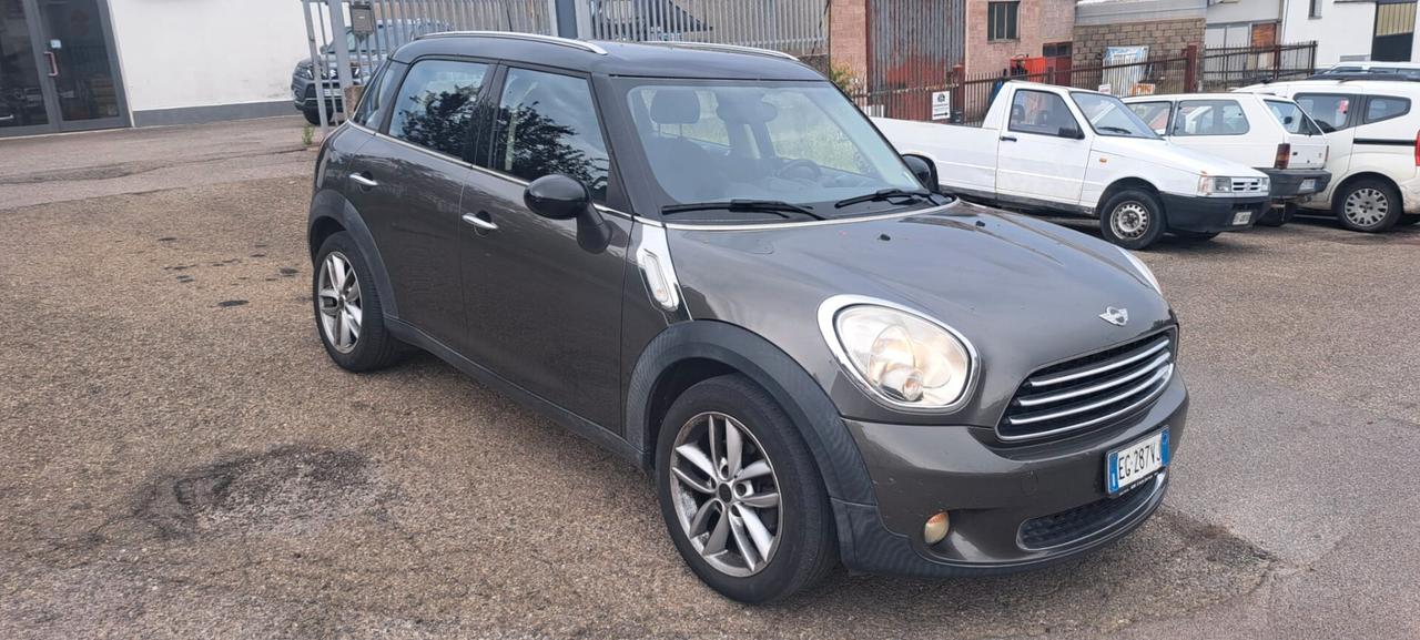 Mini Cooper Countryman 1.6 D