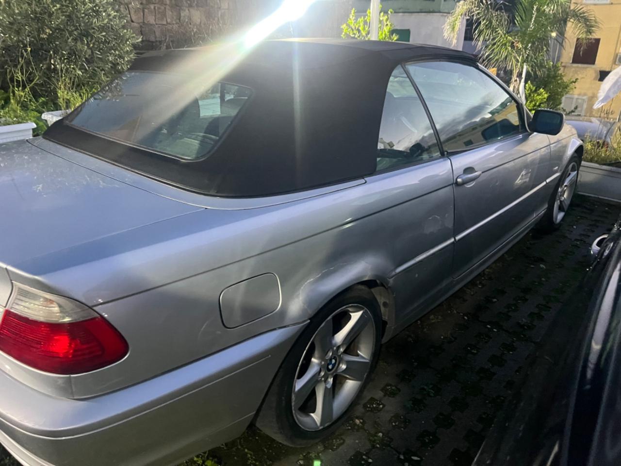 Bmw 315 Bmw 320i Gpl cabriolet Asi 2002