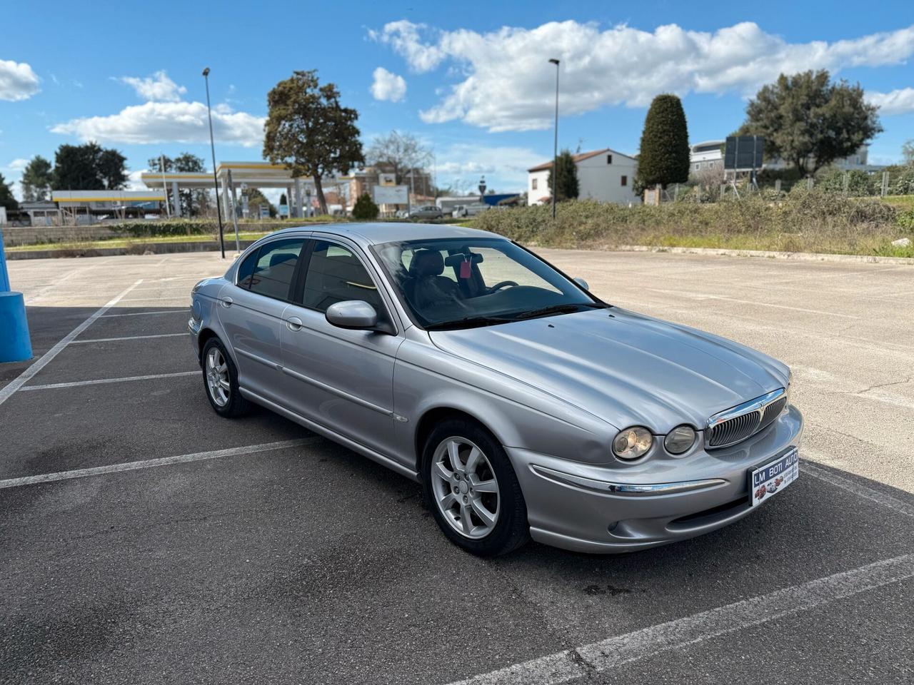 JAGUAR X-TYPE 2.2 D 2007 12 MESI DI GARANZIA