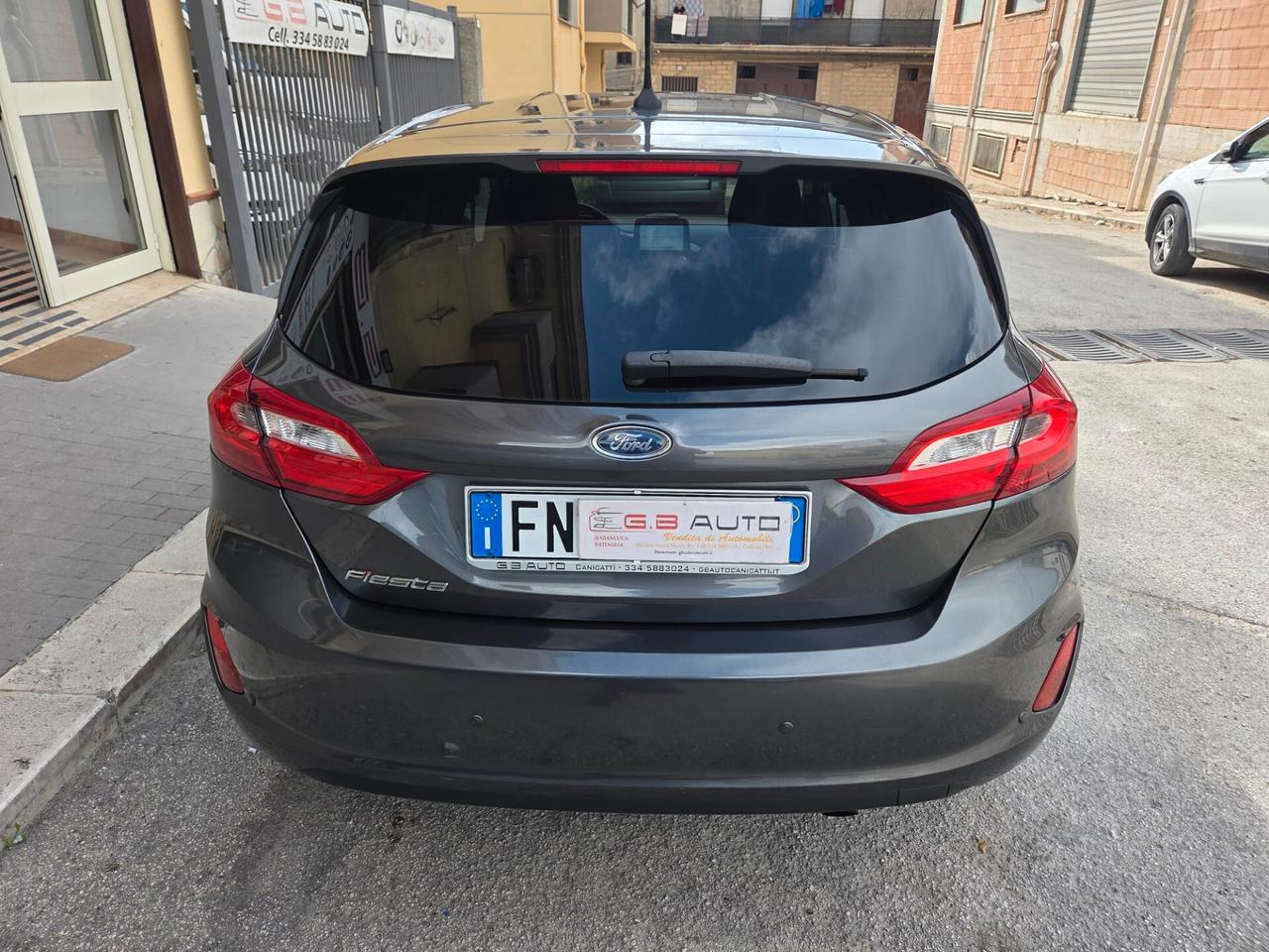 FORD FIESTA ANNO 2018 1.5 TDCI 85 CV NAVIG KM CERT