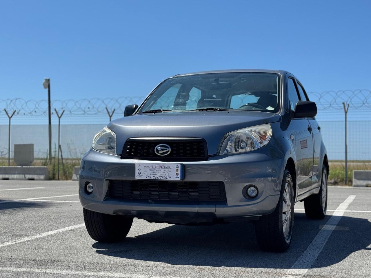 DAIHATSU TERIOS 1.5 4WD 2009 GPL 12 MESI DI GARANZIA
