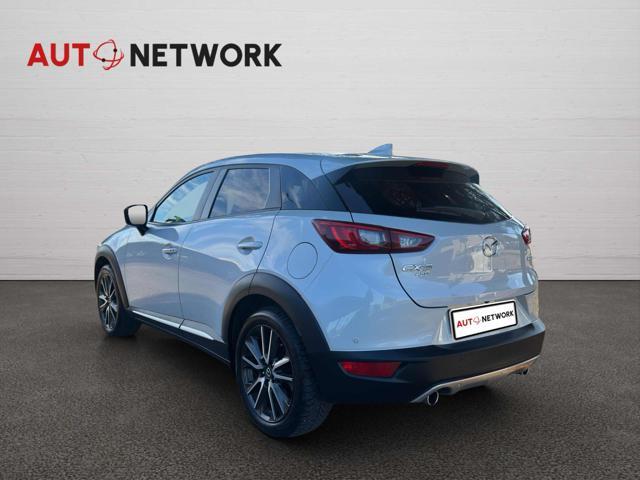 MAZDA CX-3 1.5L Skyactiv-D AWD Exceed