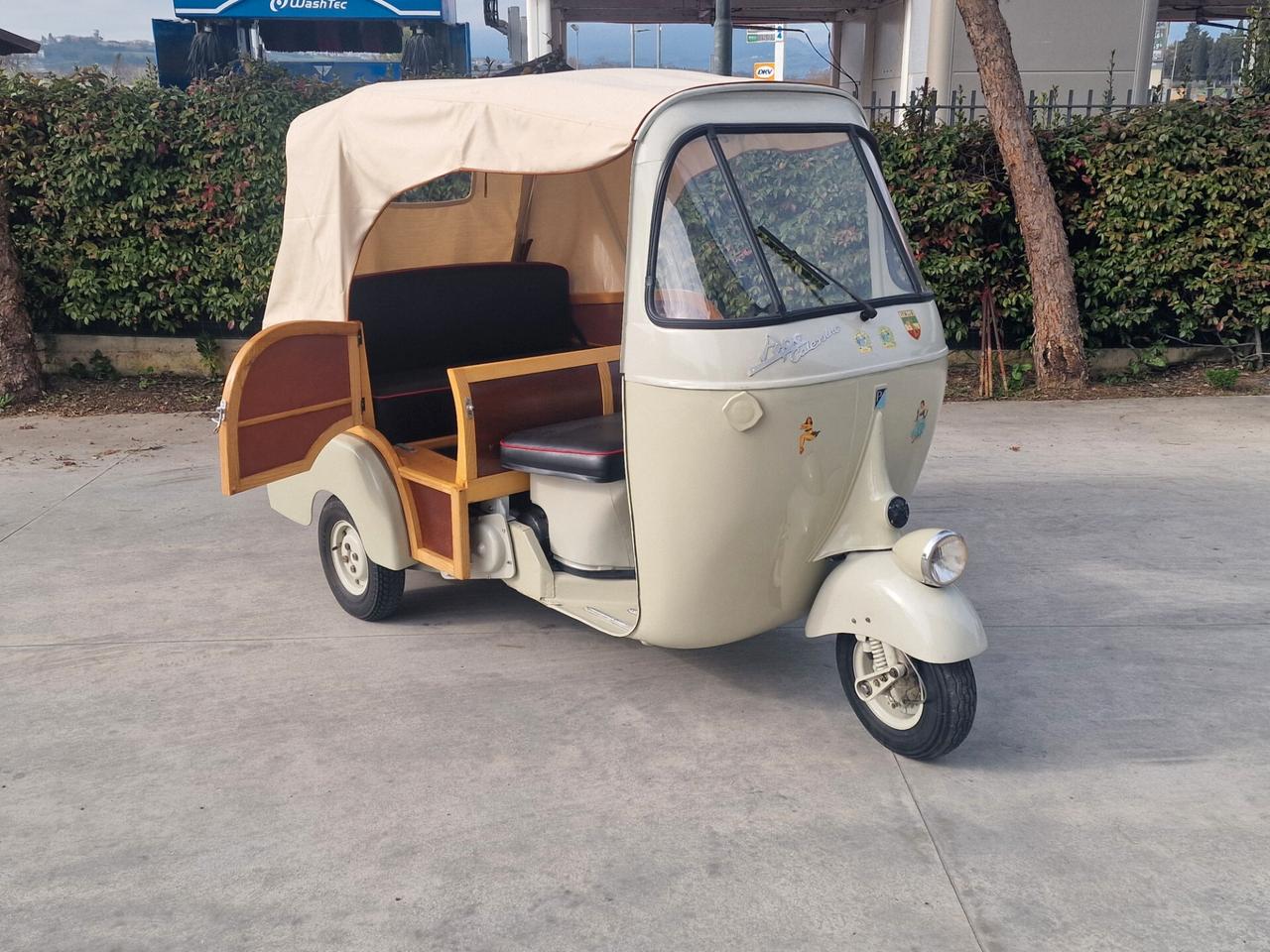 Piaggio Ape Raro Calessino AC1