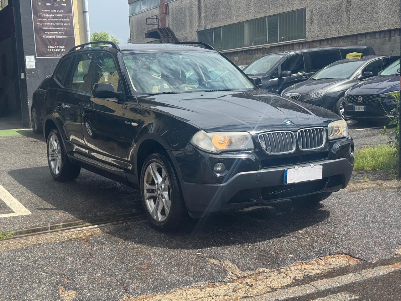 Bmw X3 2.0i cat Futura
