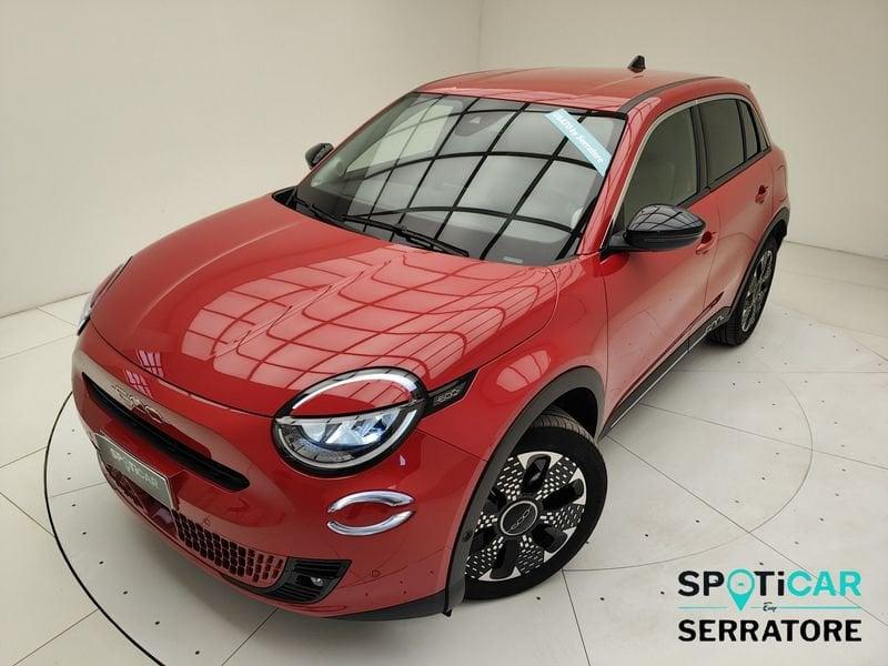 FIAT 600 IV 2023 1.2 hybrid La Prima 100cv auto
