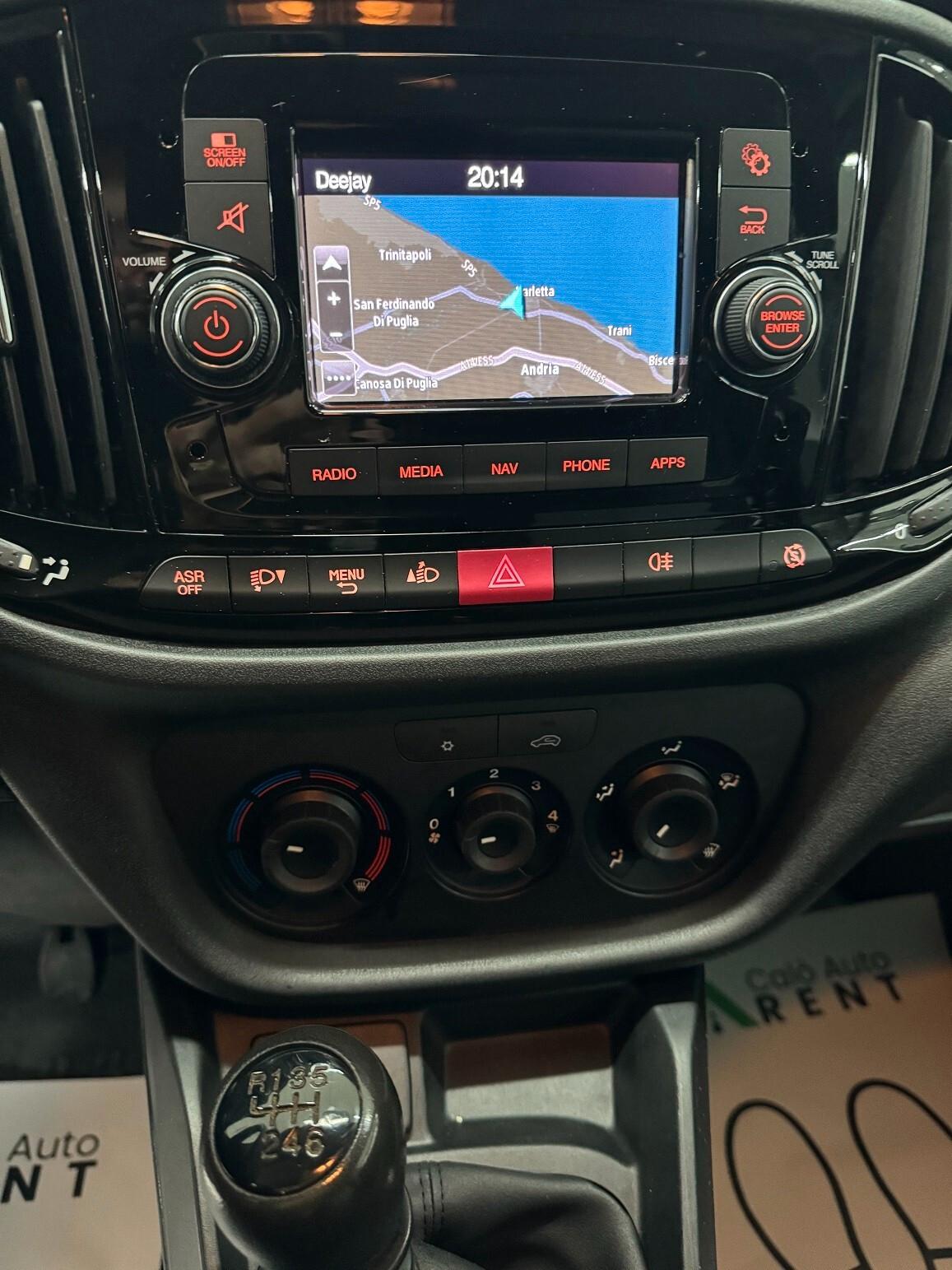 Doblò 1.6 MJT Lounge PORTA LATERALE PARI NUOVO!!!!!