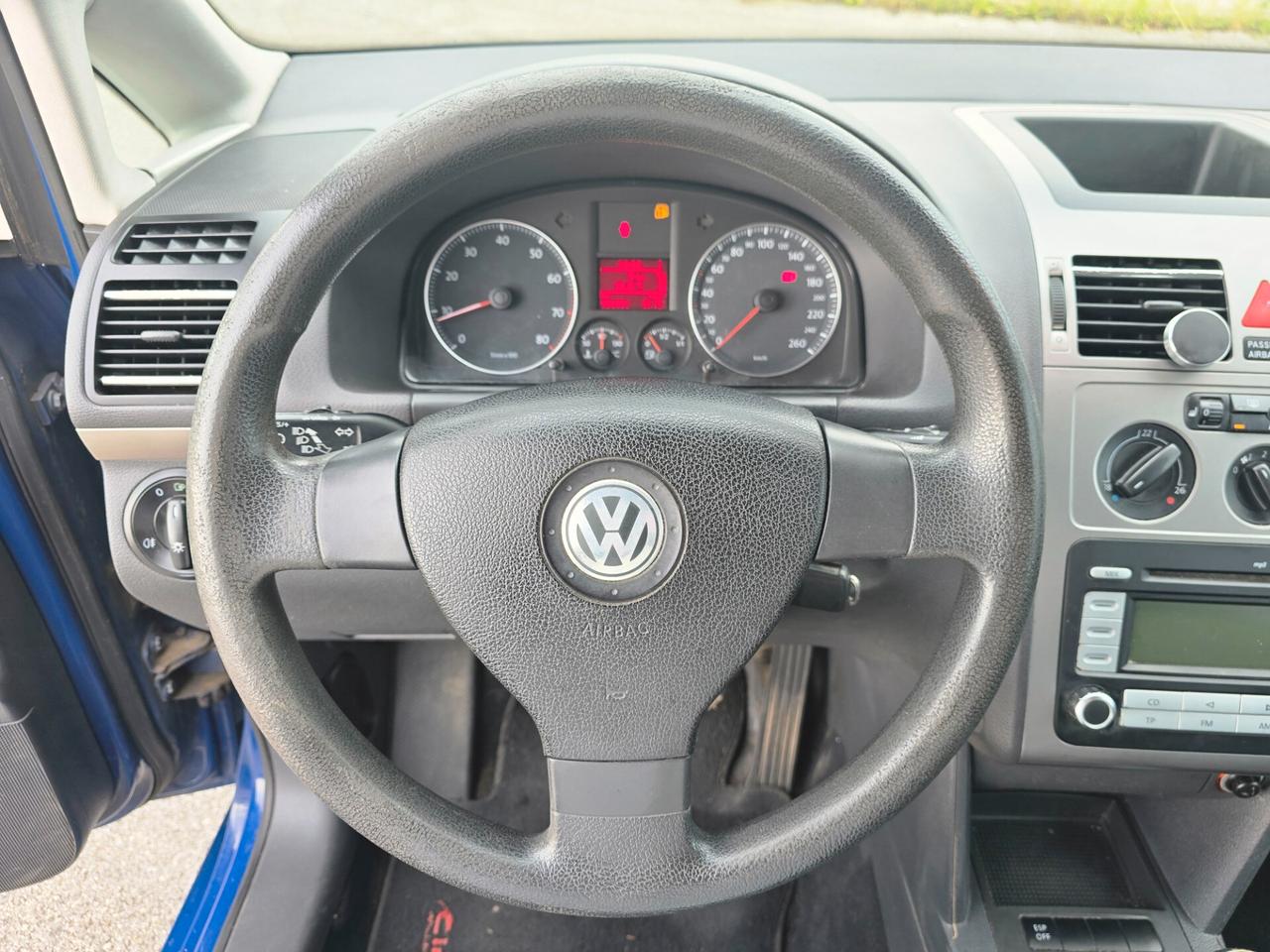 Volkswagen Touran 2.0 B/METANO 7 POSTI