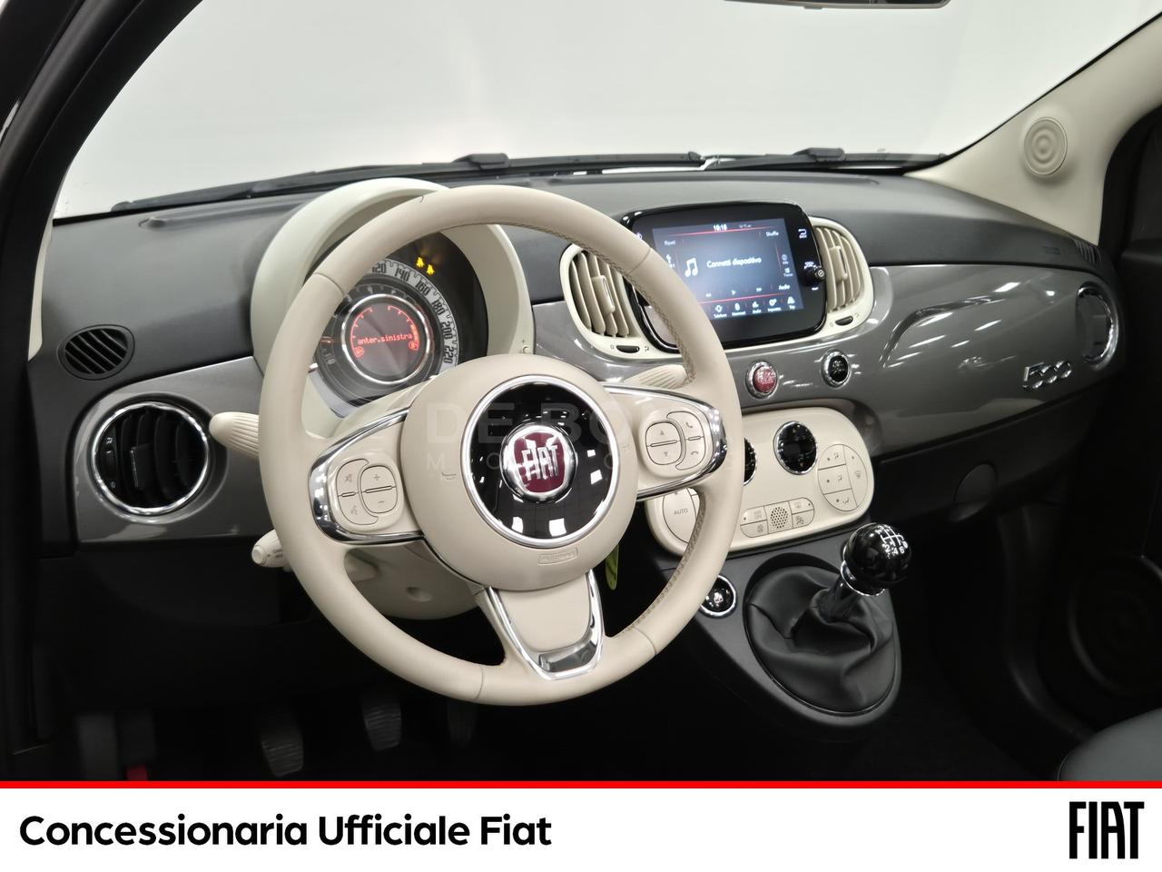 Fiat 500C 1.0 hybrid dolcevita 70cv