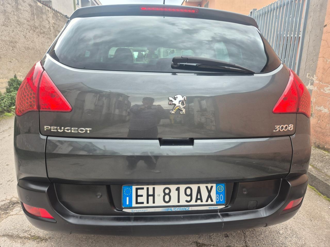 Peugeot 3008 1.6 HDi DIESEL NUOVISSIMA 2012