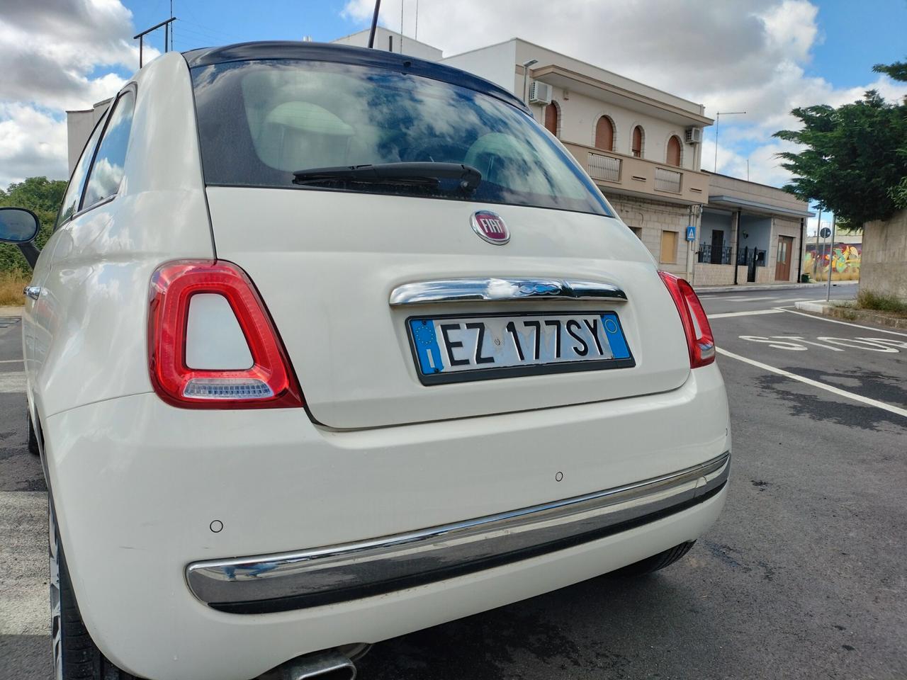 Fiat 500 1.2 collezione 98.000km pelle Frau