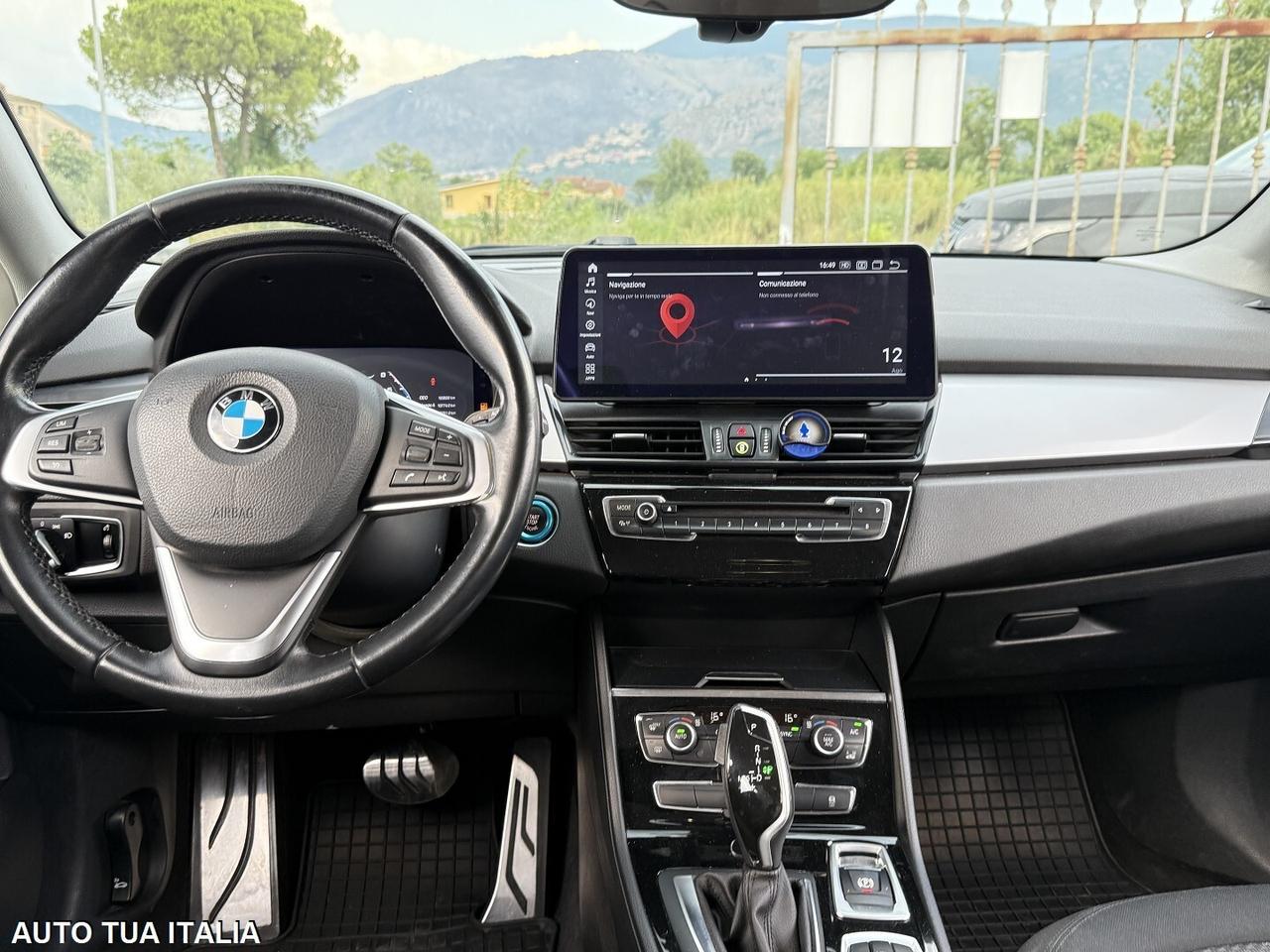 BMW 218 ACTIVE TOURER navi virtual cockpit clima
