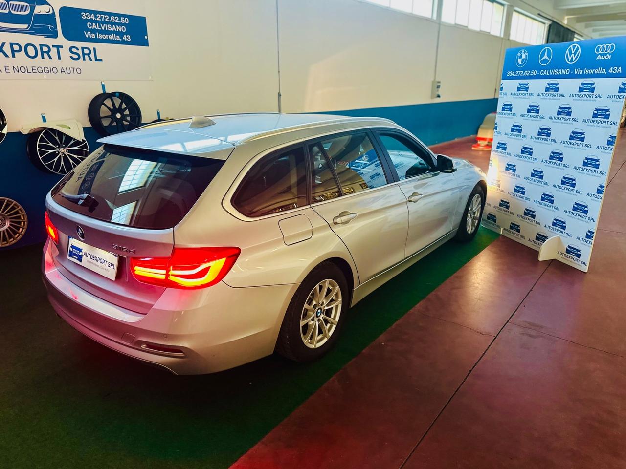 Bmw 316 Business automatic/kmcertif/2016/ok neopatenteti