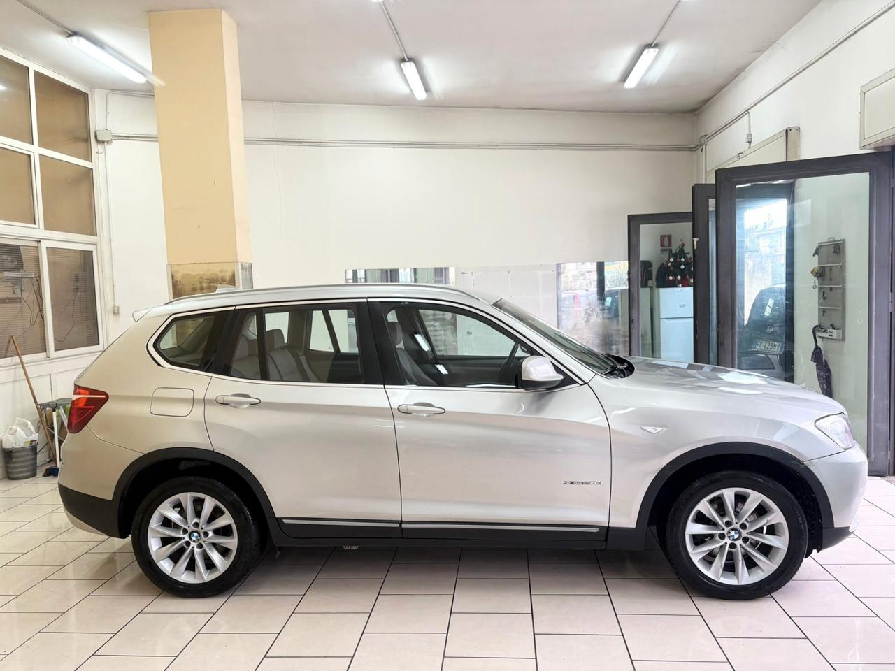 Bmw X3 xDrive20d Futura 184 cv Full Navi Automatico