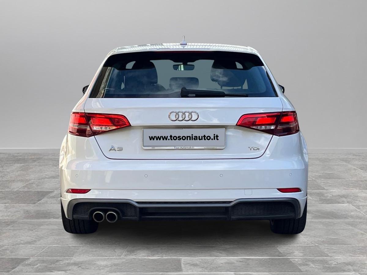 AUDI A3 Sportback 2.0 tdi 184cv