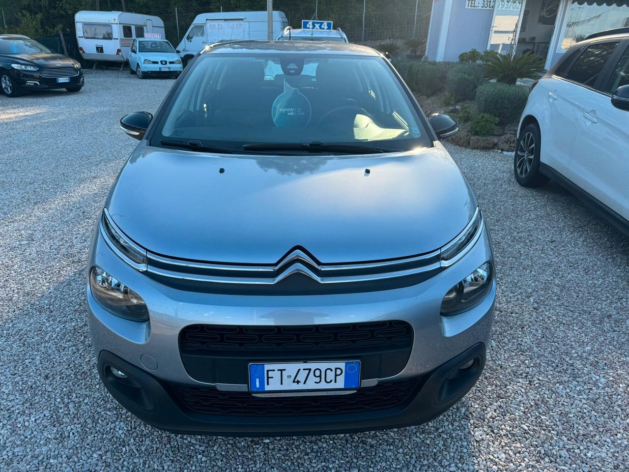 Citroën c3 benzina 2018 manuale GARANZIA