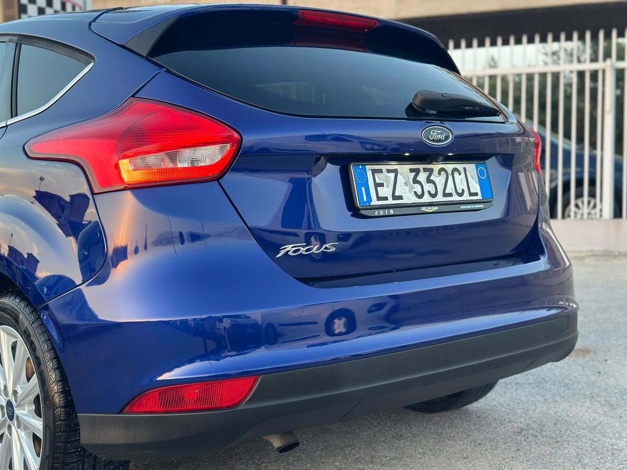 Ford Focus 2015 Restyling 1.5 TDCi 95 CV Titanium