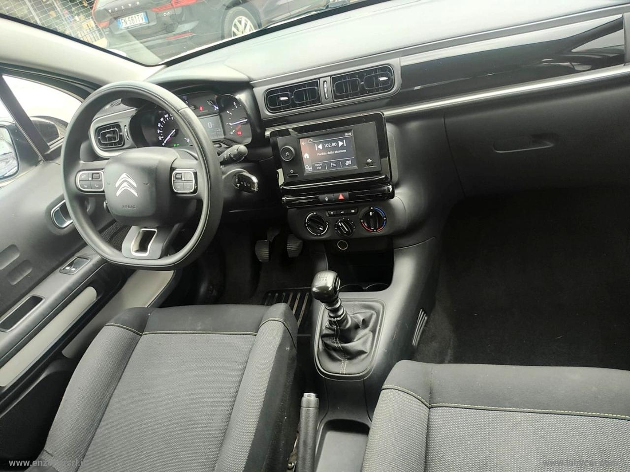 CITROEN C3 BlueHDi 100 S&S Shine N1 AUTOCARRO 5 POSTI