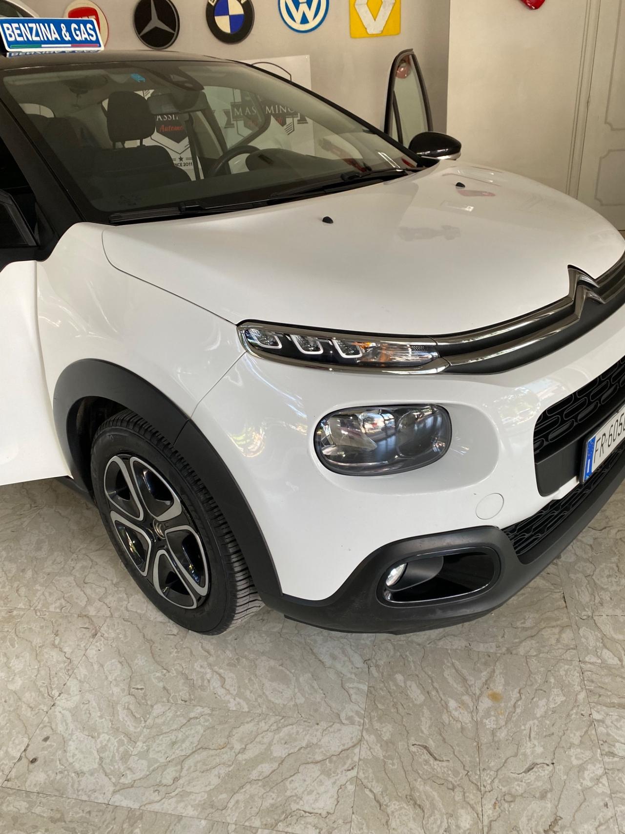 Citroen C3 PureTech 82 GPL Shine