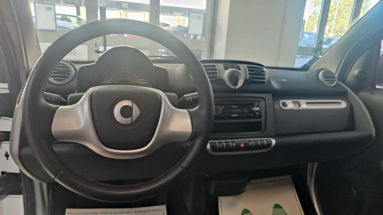Smart ForTwo 800 40 kW Coupé Passion cdi