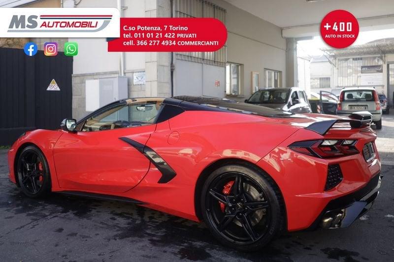 Chevrolet Corvette C8 Stingr. Chevrolet Corvette C8 Stingr. Corvette C8 V8 Coupe 2LT 360KW ANNO 2023