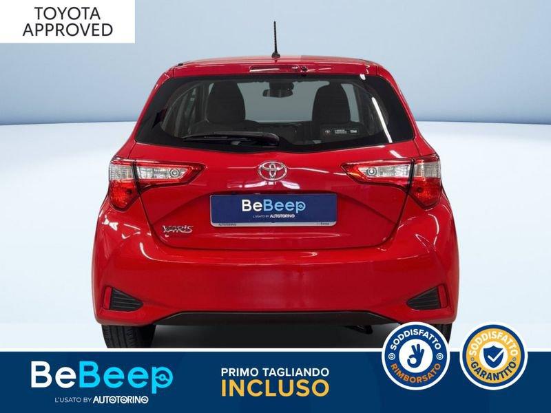 Toyota Yaris 5P 1.0 ACTIVE