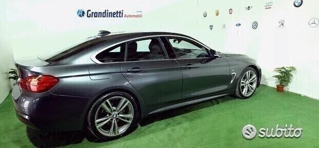 Bmw 418d Grancoupè Msport navi SOLI km38000-2015
